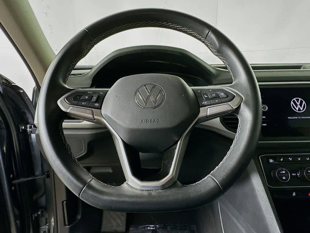 Used 2021 Volkswagen Atlas SE w/ Panoramic Sunroof Package FWD image 15