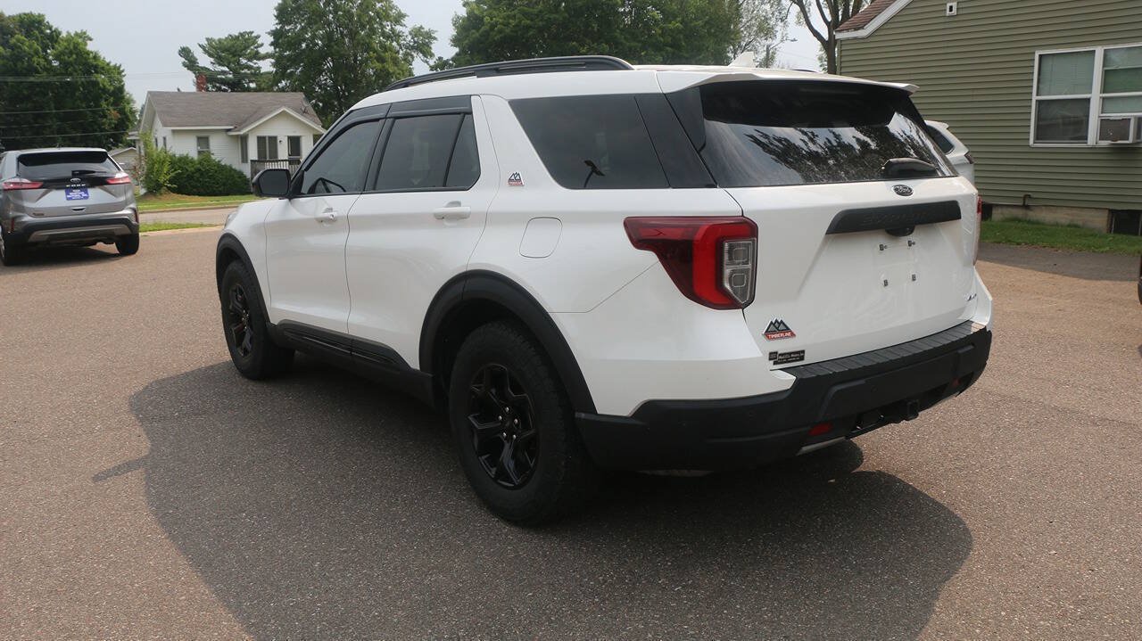 Certified 2023 Ford Explorer Timberline w/ Timberline Technology Package AWD/4WD image 4