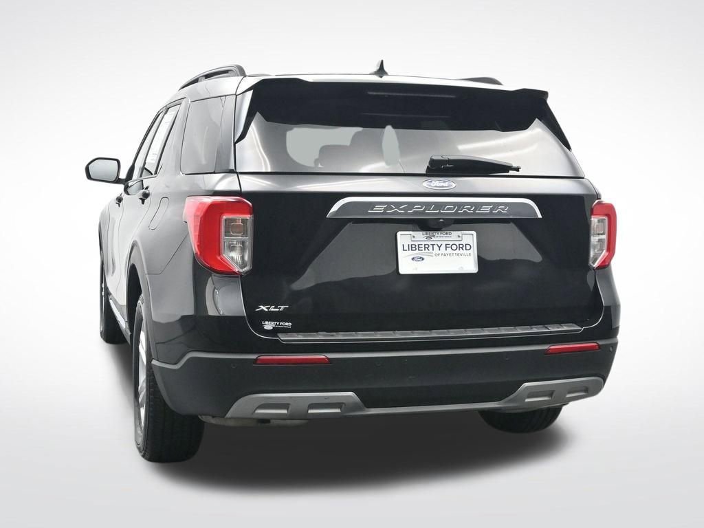 Certified 2024 Ford Explorer XLT w/ Equipment Group 202A image 9