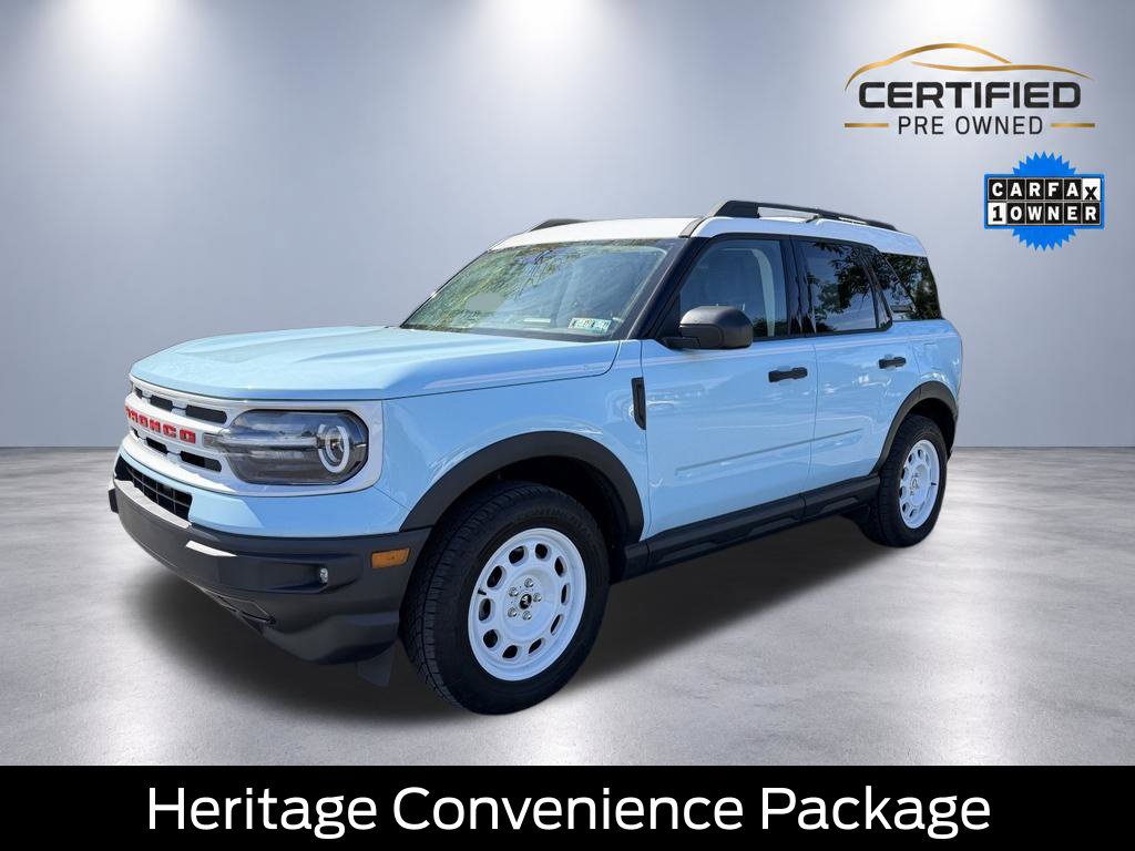 Certified 2024 Ford Bronco Sport Heritage w/ Heritage Convenience Package AWD/4WD image 3