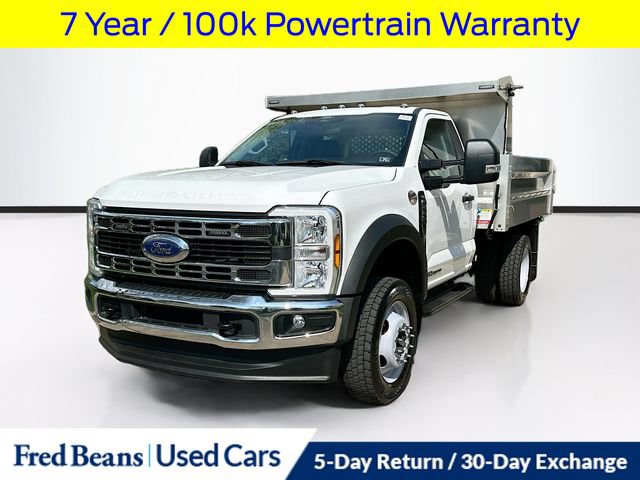 Certified 2024 Ford F550 4x4 Regular Cab Super Duty image 4