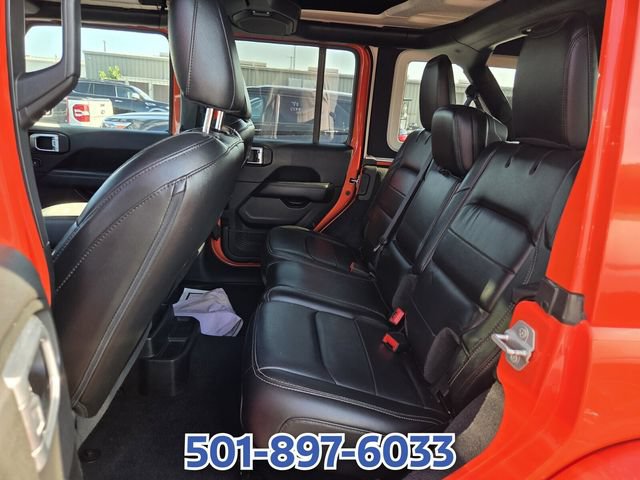 Used 2020 Jeep Wrangler Unlimited Sahara AWD/4WD image 9