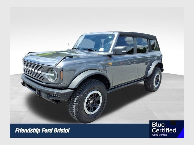 Certified 2022 Ford Bronco Badlands AWD/4WD image 1