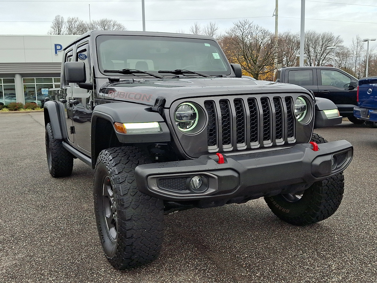 Used 2021 Jeep Gladiator Rubicon image 11