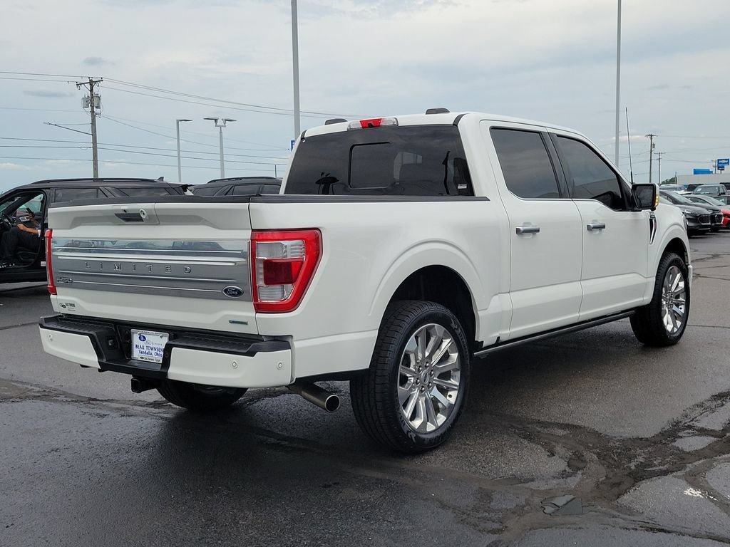 Certified 2022 Ford F150 Limited AWD/4WD image 4