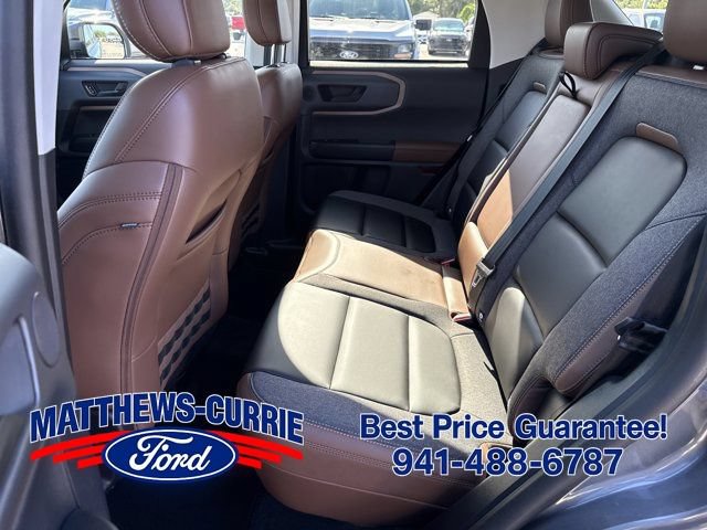 Certified 2024 Ford Bronco Sport Outer Banks w/ Tech Package AWD/4WD image 12