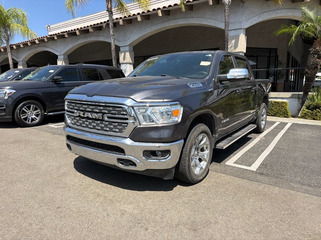 Used 2022 RAM 1500 Big Horn AWD/4WD image 3