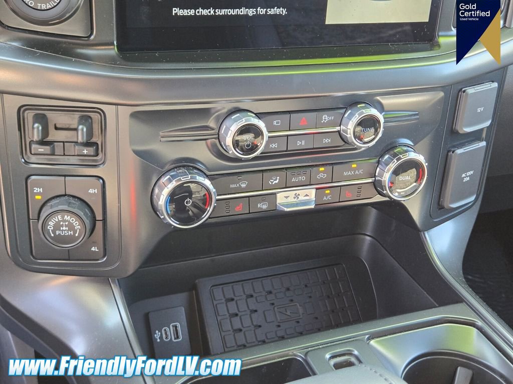 Certified 2025 Ford F150 Tremor w/ Bed Utility Package image 21