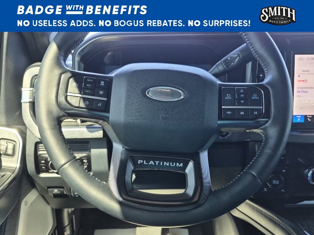 Certified 2026 Ford F350 Platinum AWD/4WD image 20