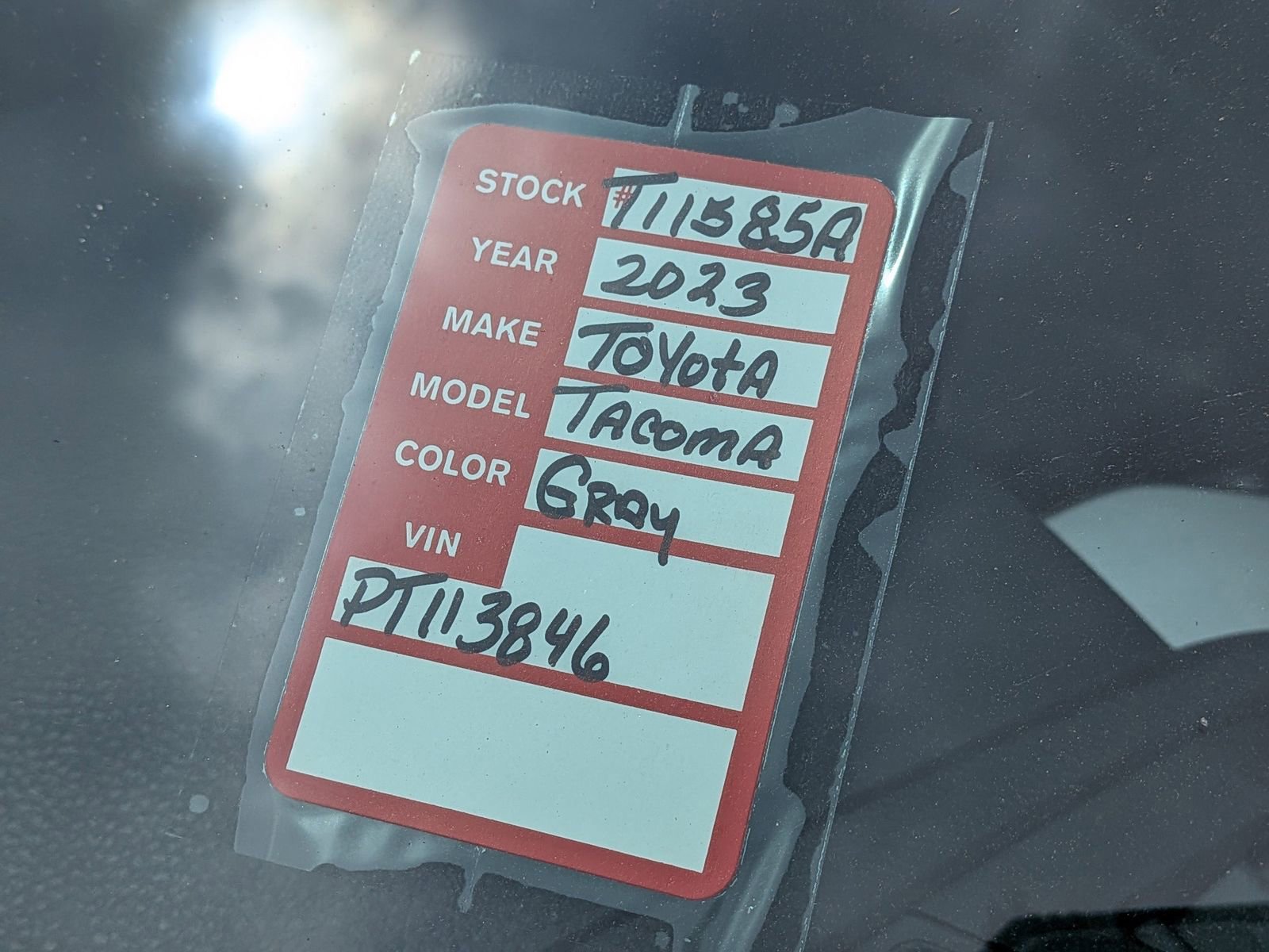 Used 2023 Toyota Tacoma SR5 image 15