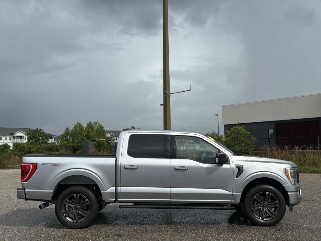 Certified 2023 Ford F150 XLT w/ Equipment Group 302A High AWD/4WD image 3