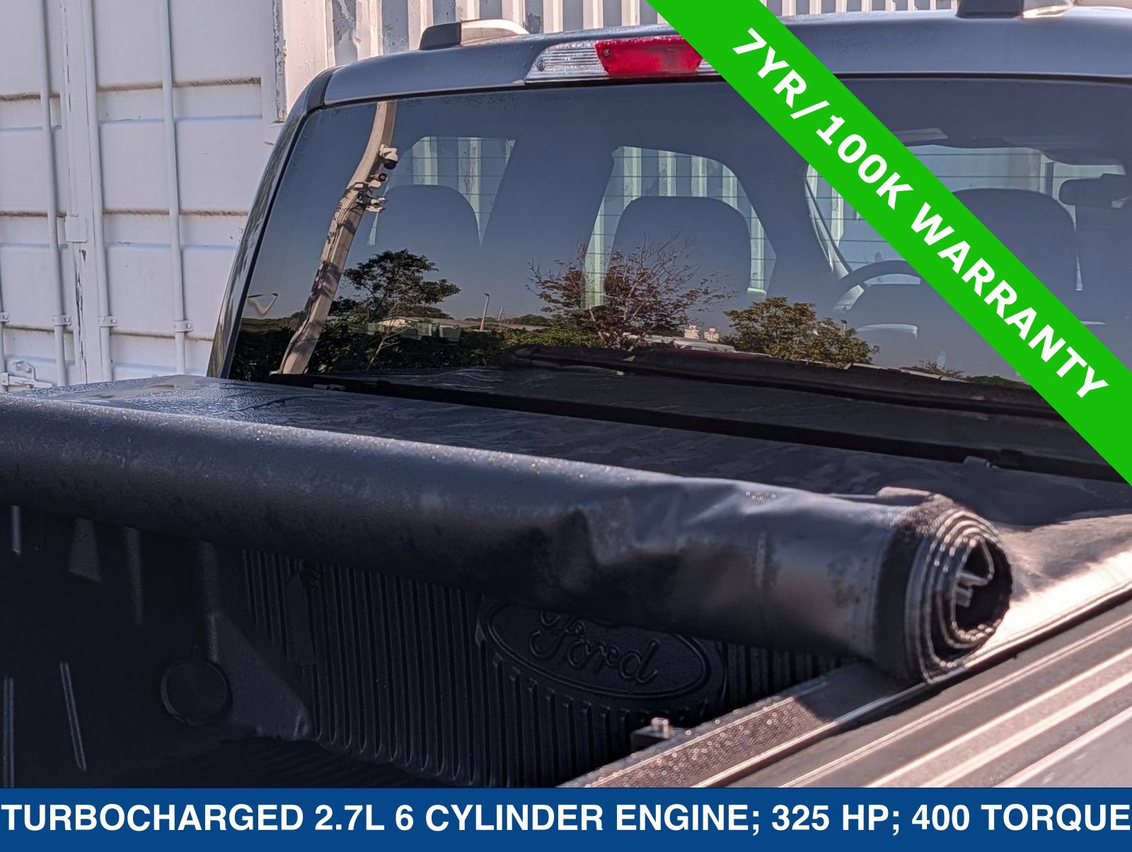 Certified 2025 Ford F150 STX RWD image 16