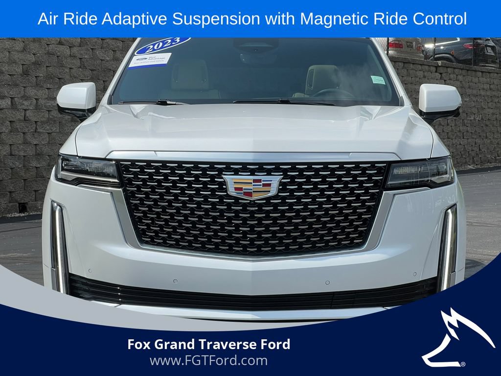 Used 2023 Cadillac Escalade Premium Luxury w/ Performance Package AWD/4WD image 54