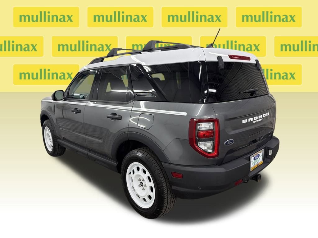 Certified 2023 Ford Bronco Sport Heritage w/ Heritage Convenience Package image 3