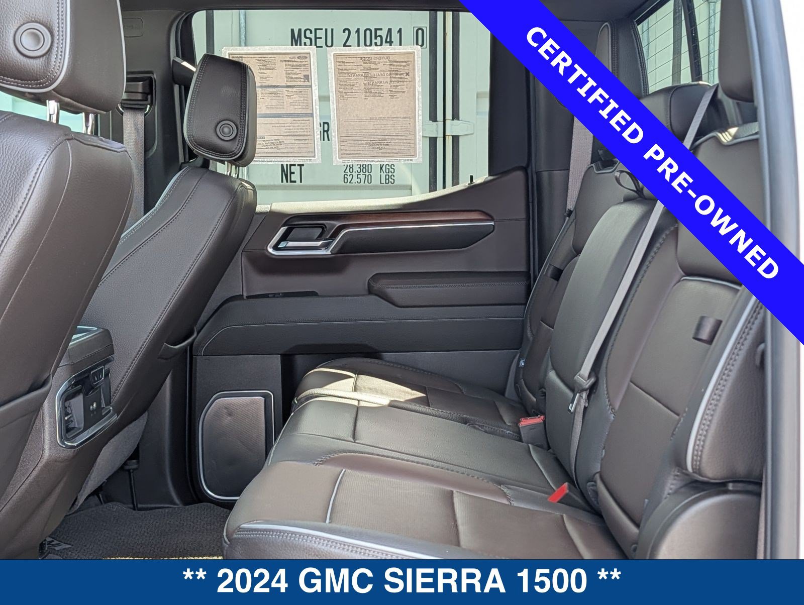 Used 2024 GMC Sierra 1500 Denali w/ Denali Reserve Package AWD/4WD image 20