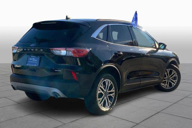 Certified 2022 Ford Escape SEL image 12