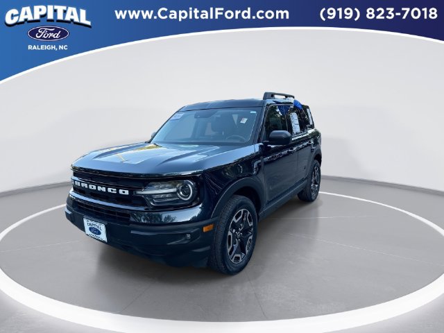 Certified 2022 Ford Bronco Sport Outer Banks AWD/4WD image 4
