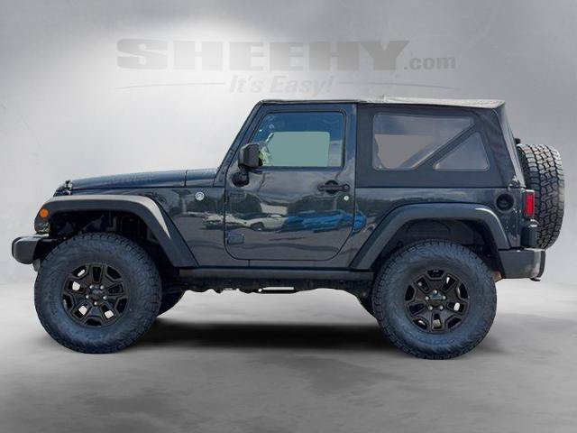 Used 2017 Jeep Wrangler Sport AWD/4WD image 13