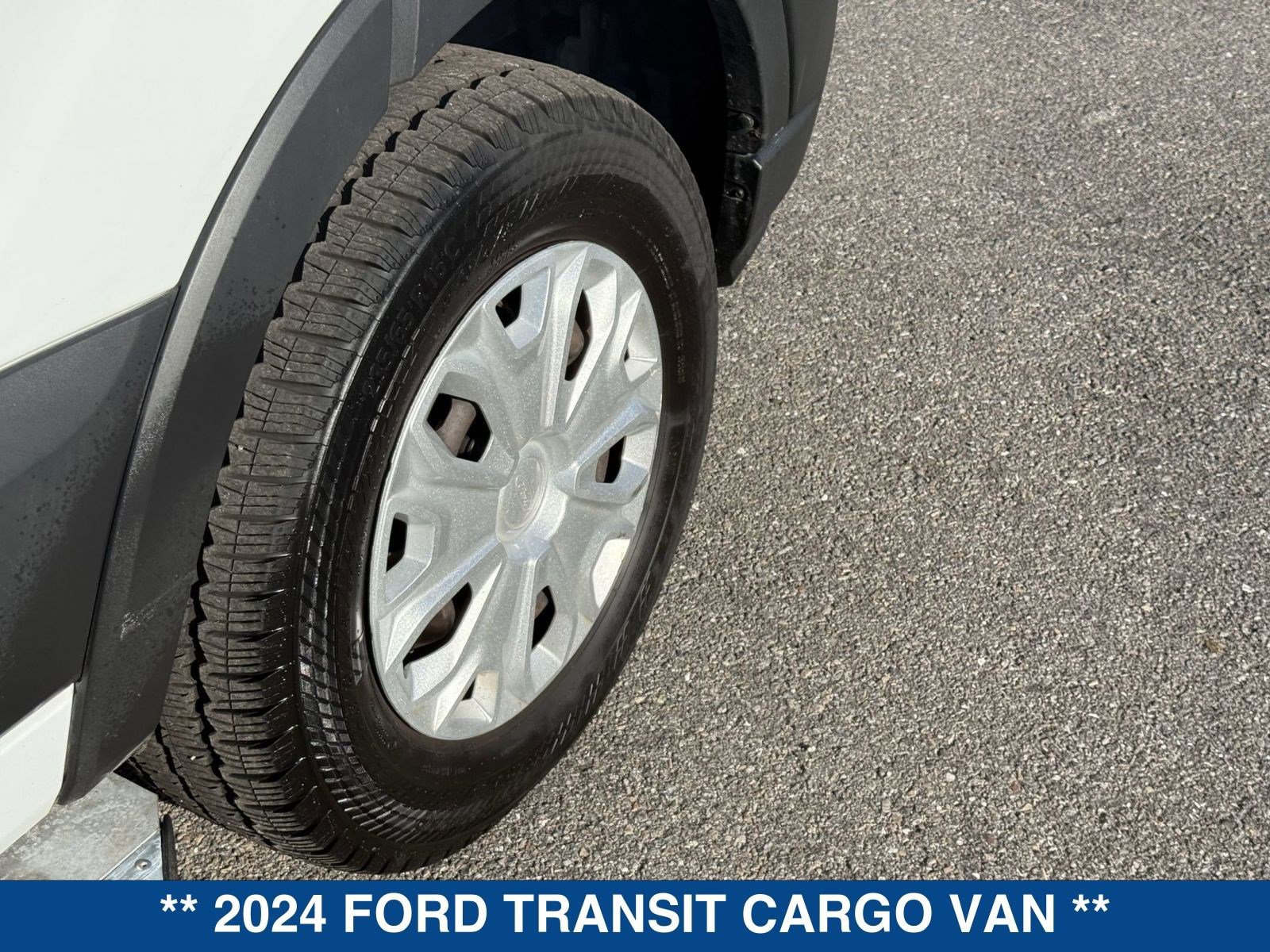 Certified 2024 Ford Transit 250 Low Roof w/ Exterior Upgrade Package image 12