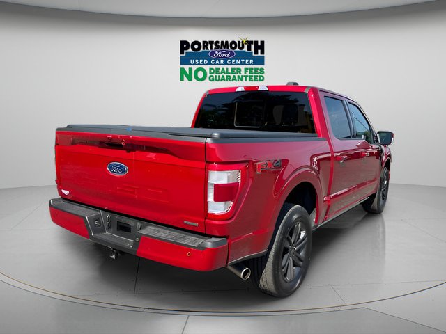Certified 2023 Ford F150 Lariat w/ Equipment Group 502A High AWD/4WD image 36