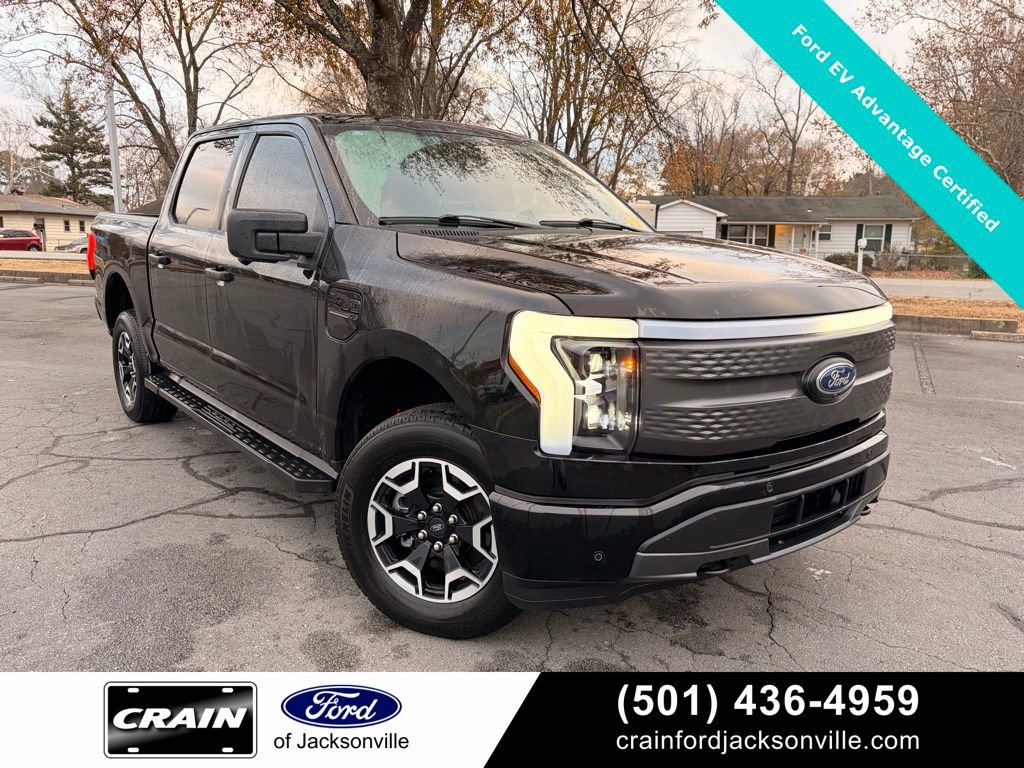 Certified 2023 Ford F150 Lightning XLT