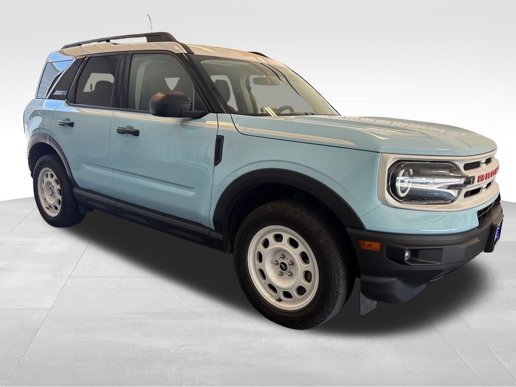 Certified 2024 Ford Bronco Sport Heritage w/ Heritage Convenience Package AWD/4WD image 6