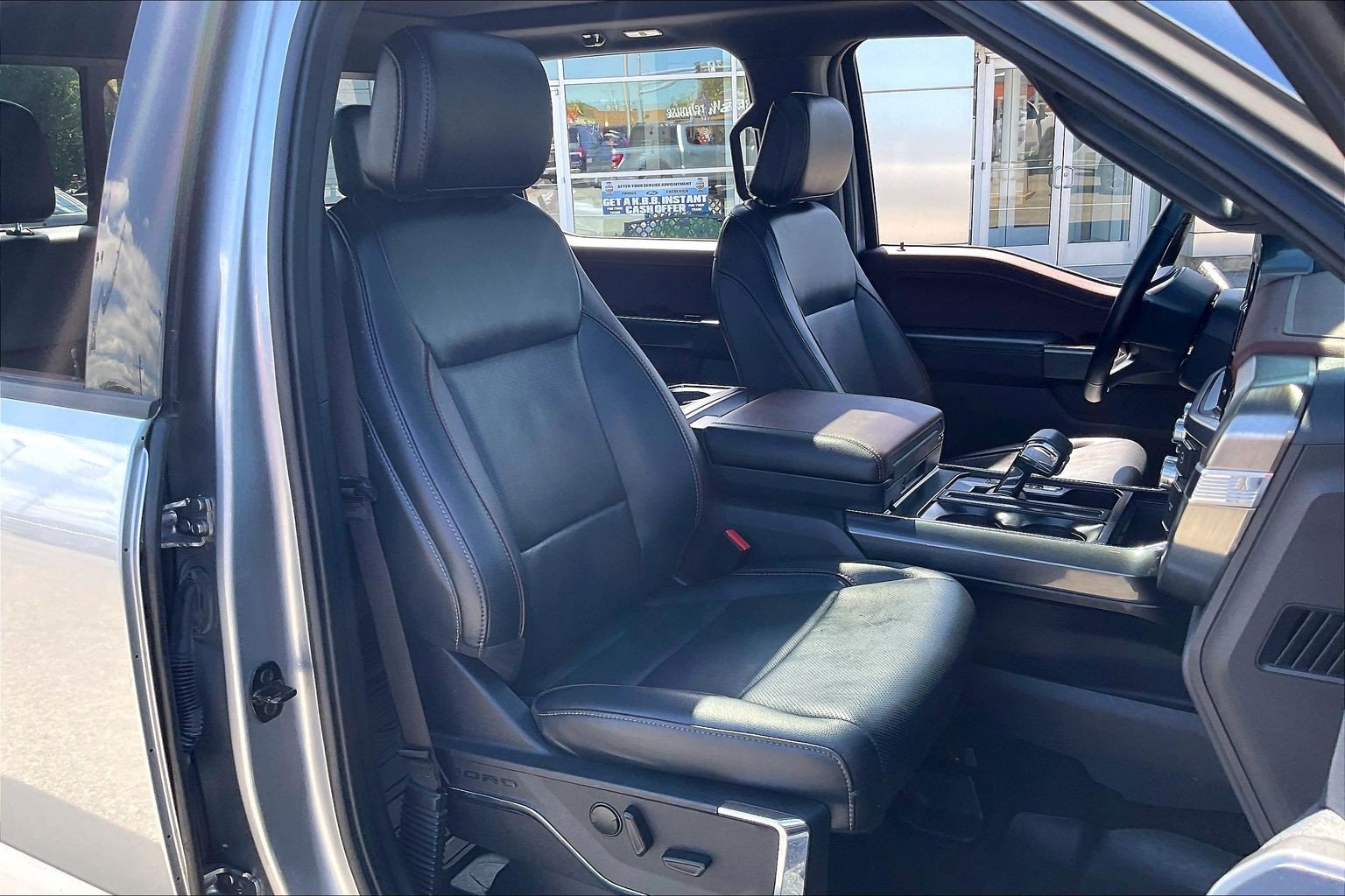 Certified 2023 Ford F150 Lariat AWD/4WD image 7