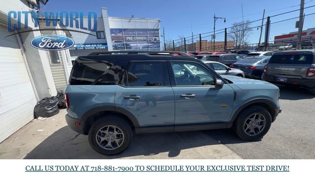 Certified 2023 Ford Bronco Sport Badlands AWD/4WD image 4