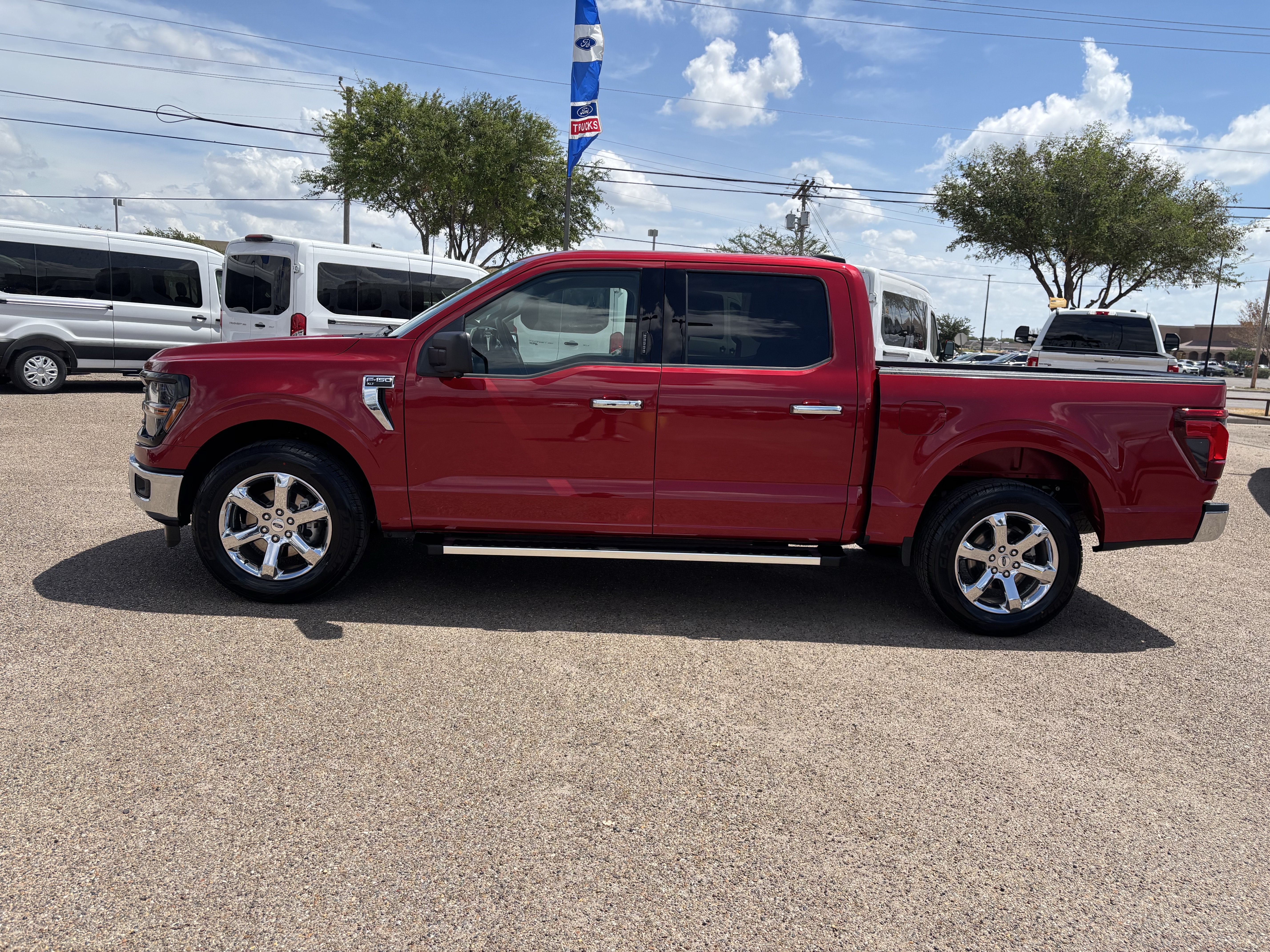 Certified 2024 Ford F150 XLT w/ Mobile Office Package RWD image 2