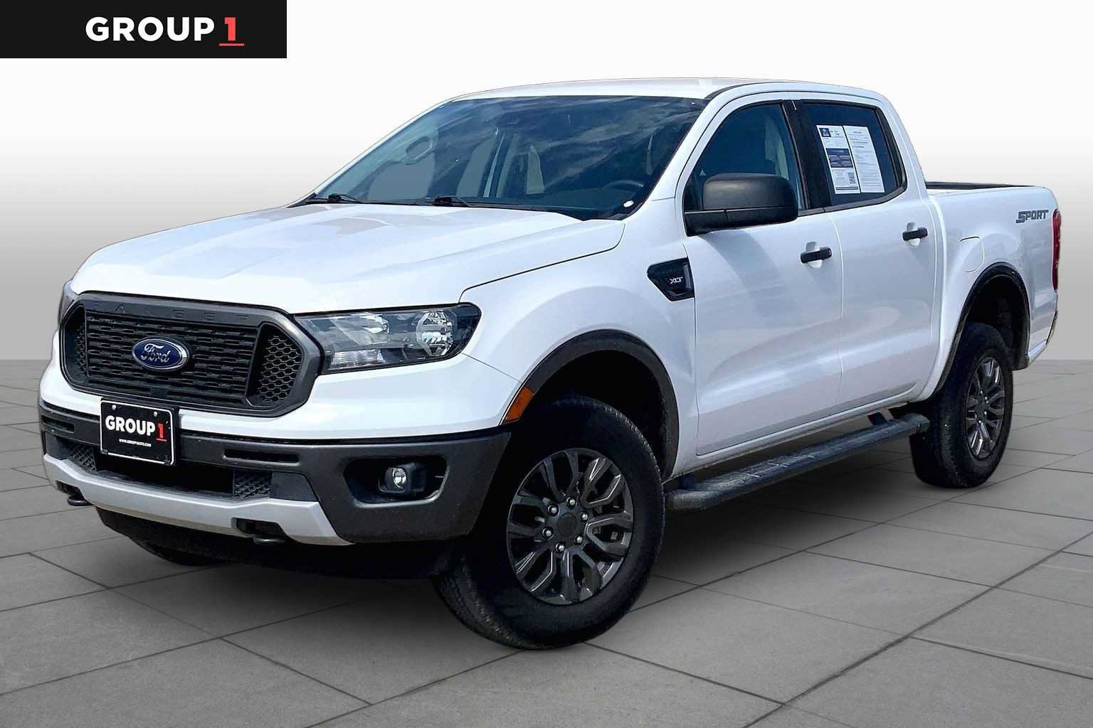 Certified 2020 Ford Ranger XLT w/ Equipment Group 301A Mid