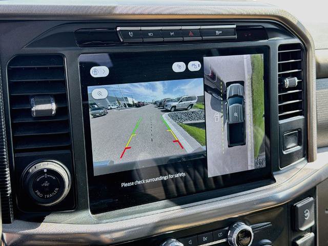 Certified 2024 Ford F150 Platinum w/ Equipment Group 703A Plus AWD/4WD image 12