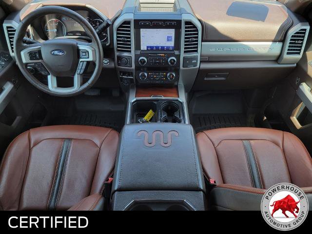 Certified 2020 Ford F350 King Ranch w/ King Ranch Ultimate Package AWD/4WD image 16