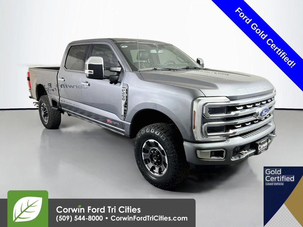 Certified 2024 Ford F250 Platinum w/ Tremor Off-Road Package
