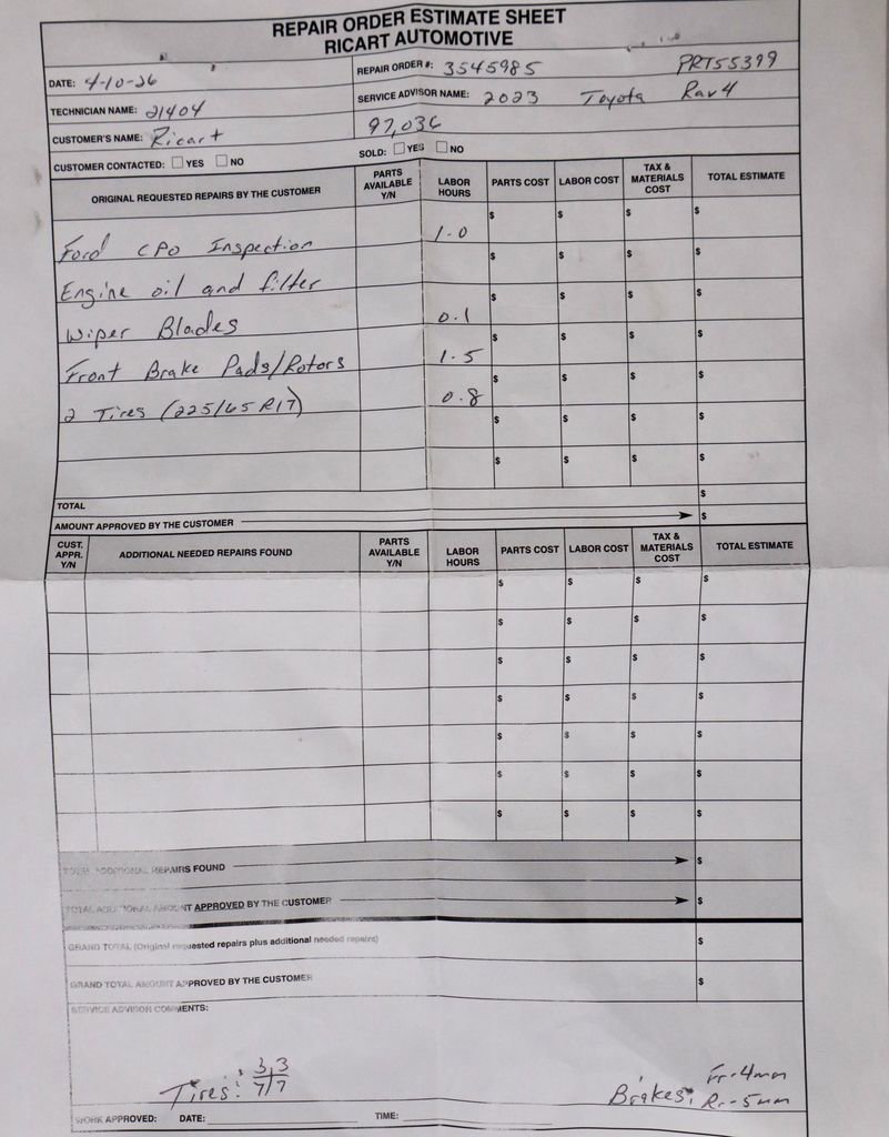 Used 2023 Toyota RAV4 LE AWD/4WD image 11