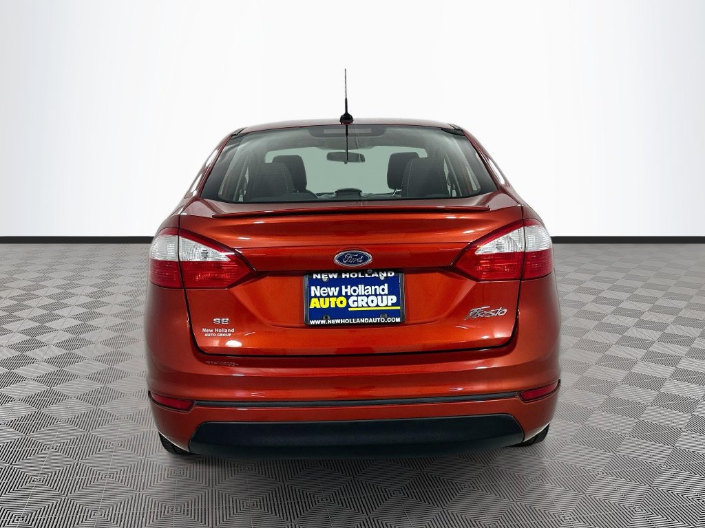 Certified 2018 Ford Fiesta SE w/ Equipment Group 201A FWD image 9