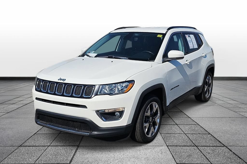 Used 2019 Jeep Compass Limited