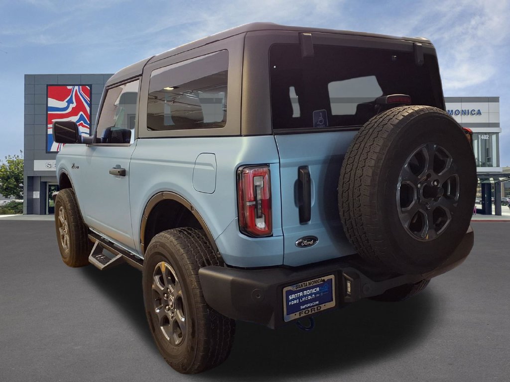 Certified 2021 Ford Bronco Big Bend AWD/4WD image 3