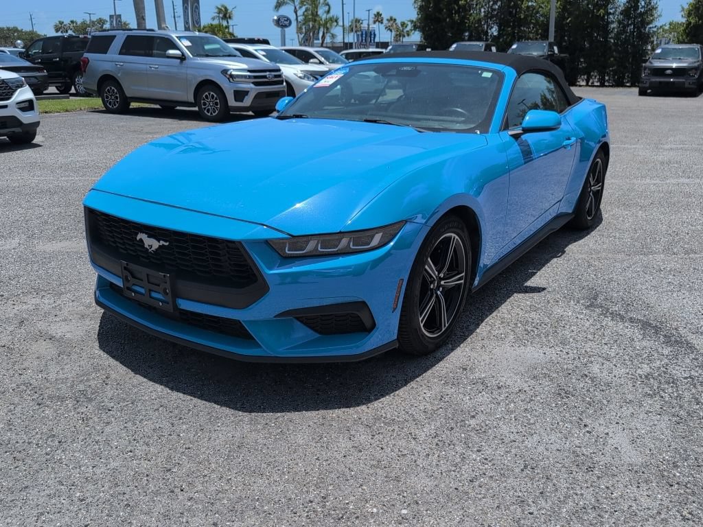 Certified 2024 Ford Mustang Premium RWD image 6