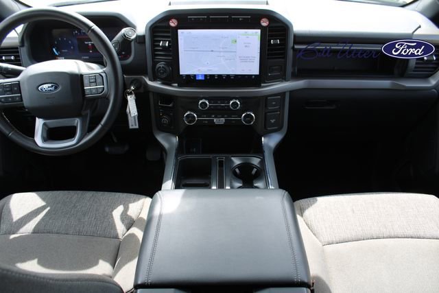 Certified 2024 Ford F150 XLT w/ Mobile Office Package image 12