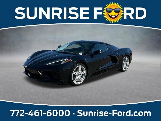 Used 2025 Chevrolet Corvette Stingray Premium Cpe w/ 3LT
