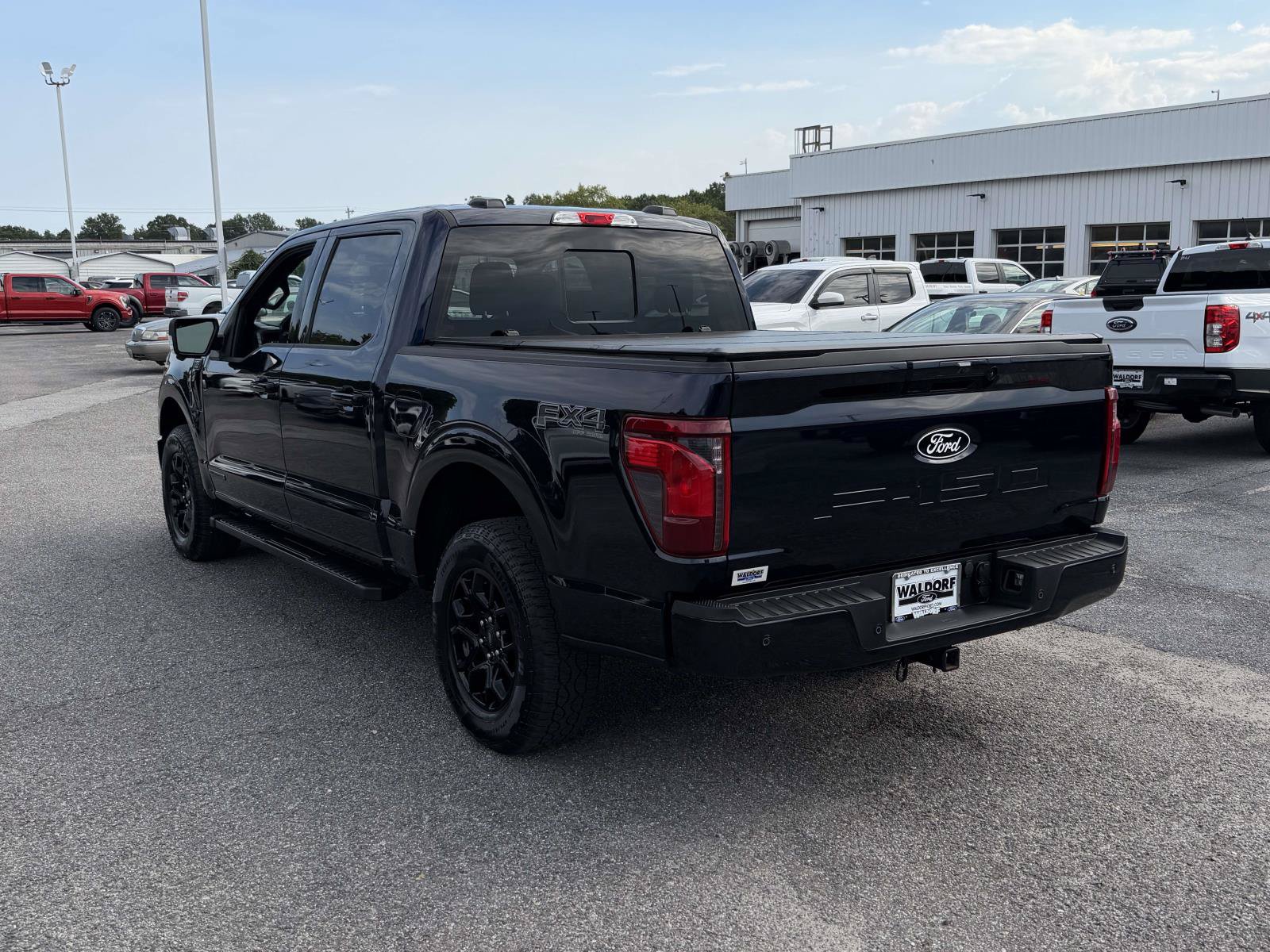 Certified 2025 Ford F150 XLT w/ Equipment Group 302A MID AWD/4WD image 4