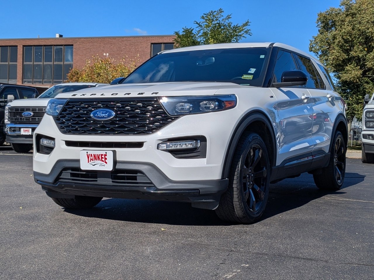 Certified 2022 Ford Explorer ST-Line