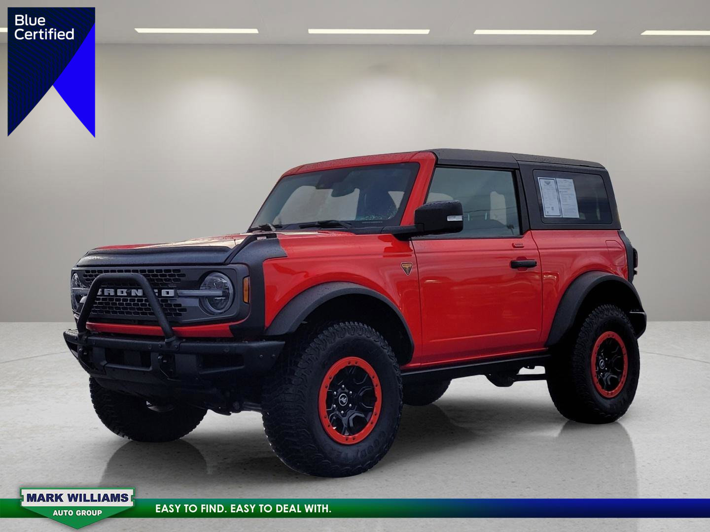 Certified 2022 Ford Bronco Badlands image 1