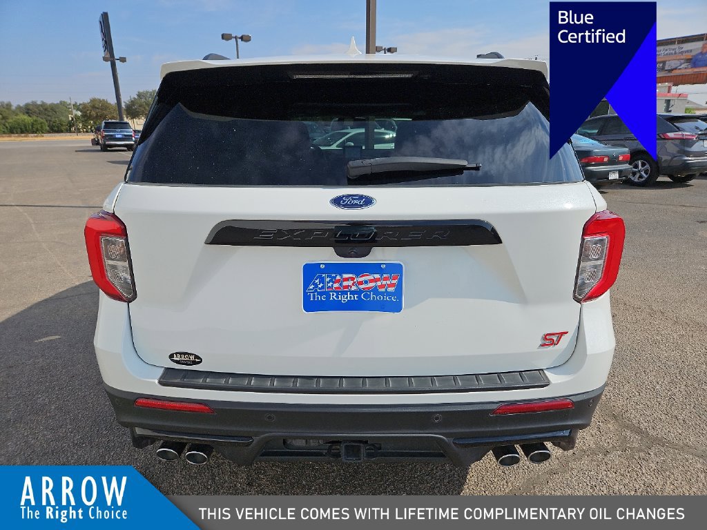 Certified 2024 Ford Explorer ST w/ Equipment Group 401A AWD/4WD image 11