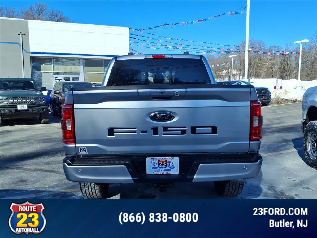 Certified 2022 Ford F150 XLT w/ Equipment Group 302A High image 3