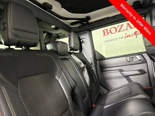 Certified 2026 Ford Bronco Raptor w/ Interior Carbon Fiber Pack AWD/4WD image 18