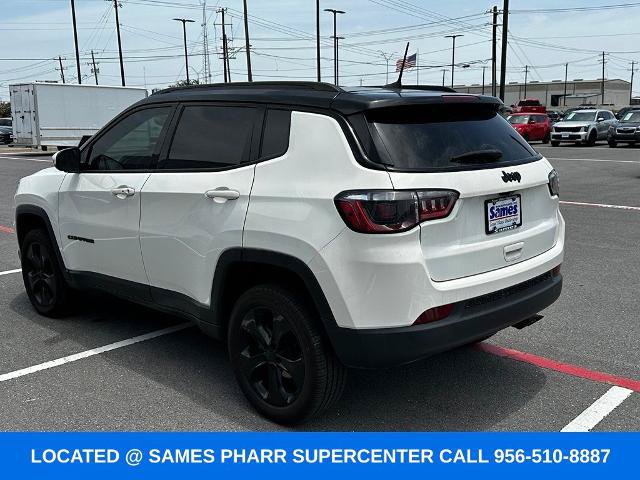 Used 2020 Jeep Compass Latitude FWD image 7