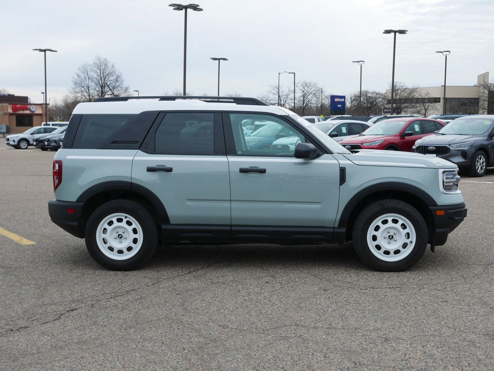 Certified 2023 Ford Bronco Sport Heritage w/ Heritage Convenience Package image 2