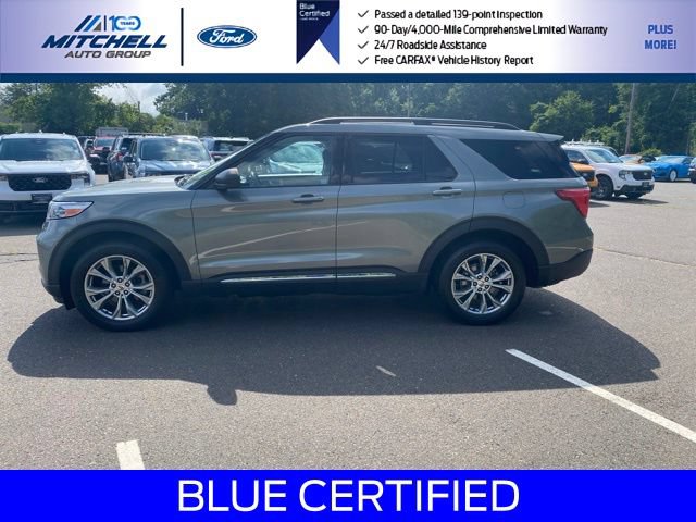 Certified 2020 Ford Explorer XLT w/ Equipment Group 202A AWD/4WD image 9
