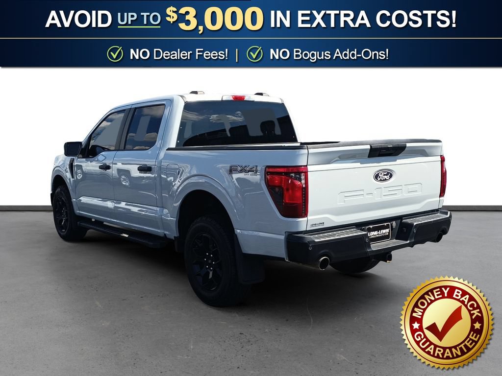 Certified 2024 Ford F150 STX w/ Equipment Group 201A FX4 AWD/4WD image 4